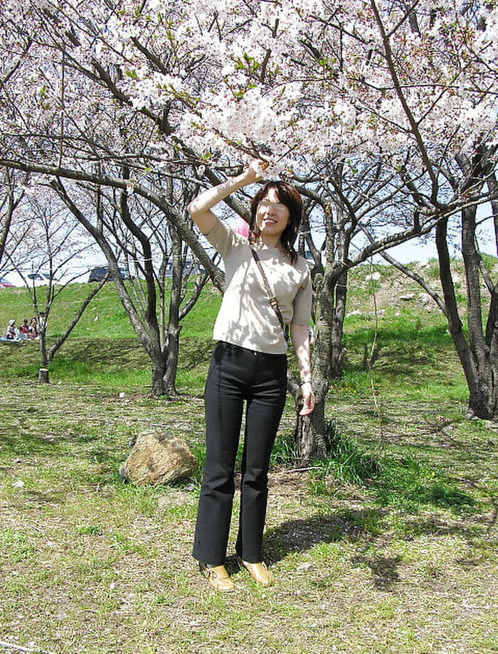 Spring has come to the wife! POV image wwwww 4th image