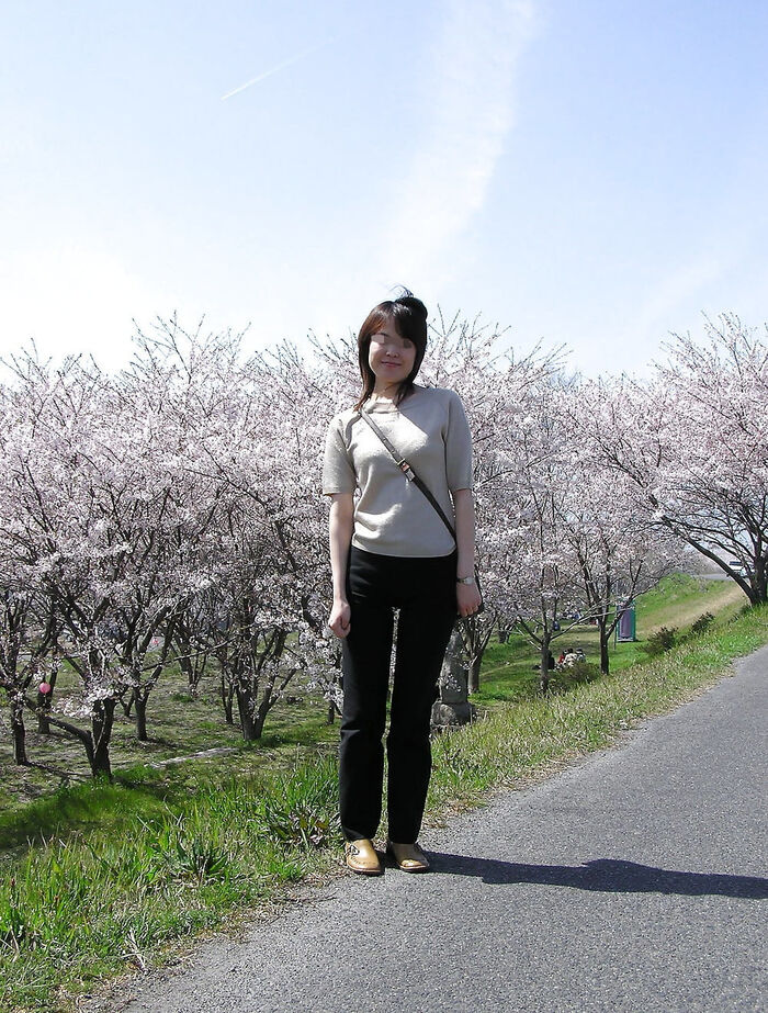 Spring has come to the wife! POV image wwwww 5th image