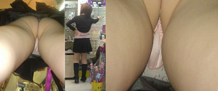 [Erotic pictures] The reverse taking a peek at the butt so stuffy in the raw bread! (; ゜ д ゜) 10th image