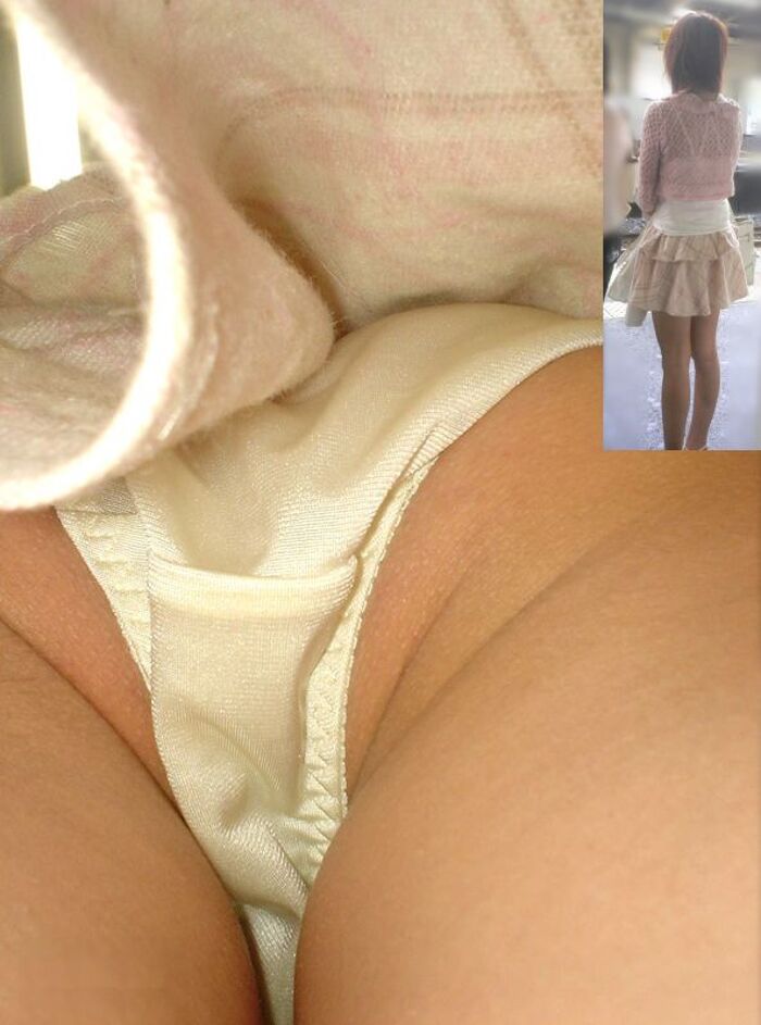 [Erotic pictures] The reverse taking a peek at the butt so stuffy in the raw bread! (; ゜ д ゜) 21th image