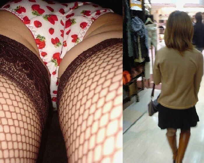 [Erotic pictures] The reverse taking a peek at the butt so stuffy in the raw bread! (; ゜ д ゜) 27th image