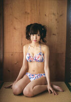 Ngt48 Yamaguchi Maho (22) Naughty swimsuit gravure (photo gallery)
