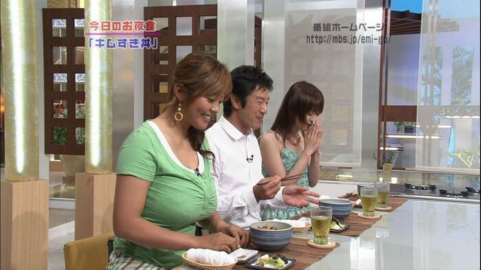 [No bra] the destructive power of rocket breast is abnormal wwwwwwwww ※ Image 14th image