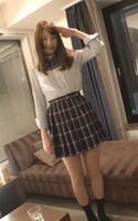 Polite freeter to salute before sex nineteen years old