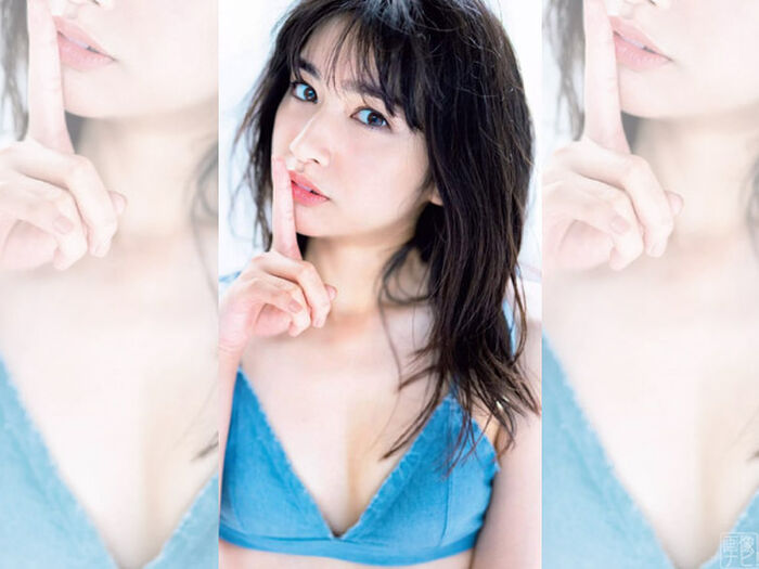 Half model Hinata Carina Swimsuit gravure 8th image
