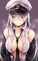 Etiechi picture illustration of Azourlen character wwwwwwww