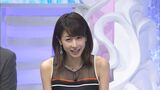 Kato Ayako Ana, no bra e cup milk Recording in the music program, showing off the chest potchishi wwwwwwwww * image