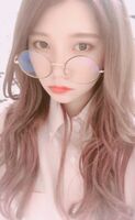 This is the Beppin-san www light River Rena-chan that suits glasses self-taking!