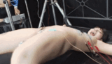 [Advanced Tech] SM advanced who is squid in restraint hard, and wwwwwwww by squirting in a low frequency therapy instrument (with GIF)