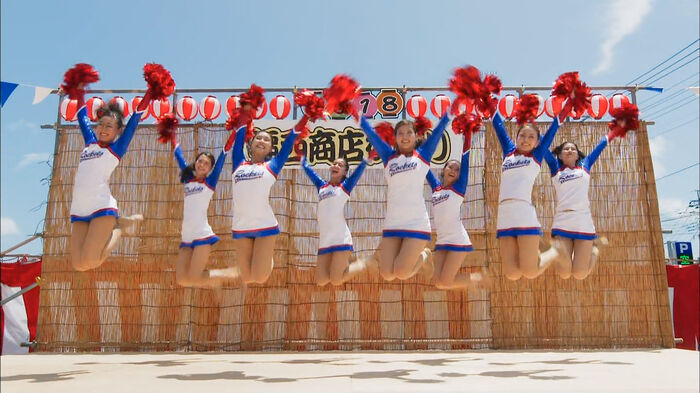 Cheerleading ☆ Dan 4 story, five story erotic cousin summary 4th image