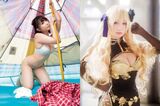 Iori Moe's big breasts H cup gravure