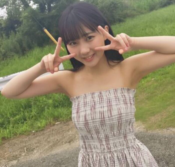 HKT Tanaka Miku (17) gravure ゜ (゜) * Image available 15th image