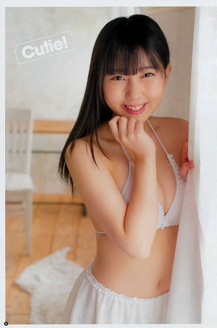 HKT Tanaka Miku (17) gravure ゜ (゜) * Image available 16th image