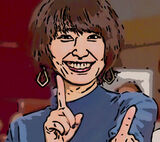Wwwwwww (※ image) that I tried Gacky processing in Faceapee
