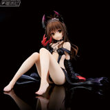[With Image] Tolove Yuuki Mikan wwwwwww the dark costume figure