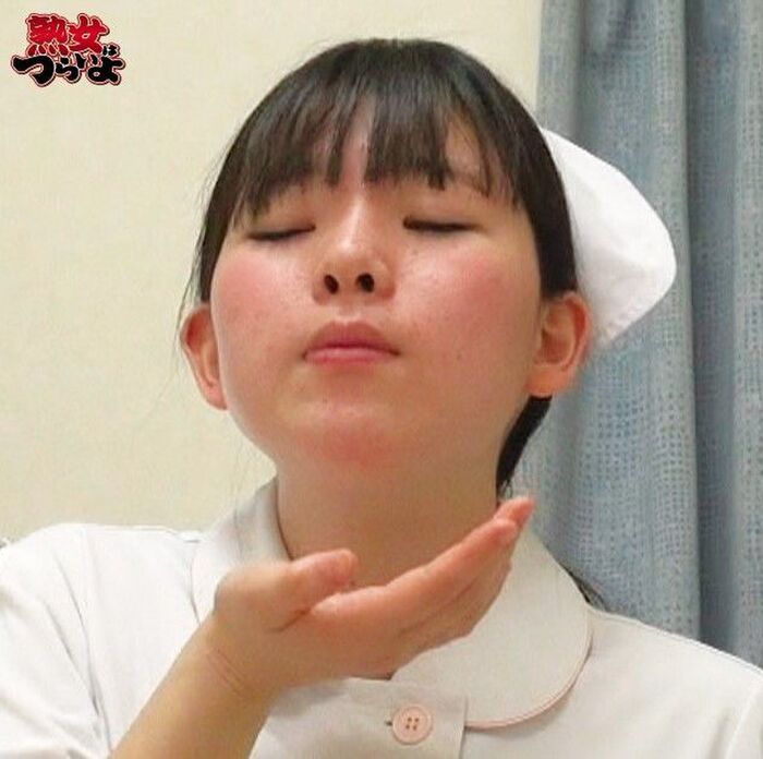 The nurse who is dirty angel who solves anxiety before the operation by fellatio, and www 7th image