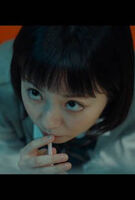 Yui Imaizumi (19) Uniform raw leg thigh and pseudo fellatio scene Megu (Photo gallery)