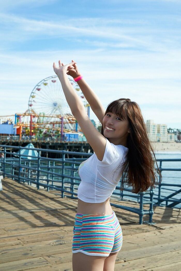 Photo collection of Rina Asakawa (19) semi-nude, swimsuit gravure images 205 Photos 35th image