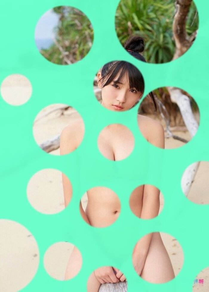 Photo collection of Rina Asakawa (19) semi-nude, swimsuit gravure images 205 Photos 5th image