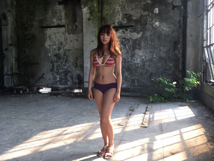 Photo collection of Rina Asakawa (19) semi-nude, swimsuit gravure images 205 Photos 80th image