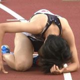 The female athlete Etiechi the body by the Fukui National Athletic Athletics 2018... (with Image)
