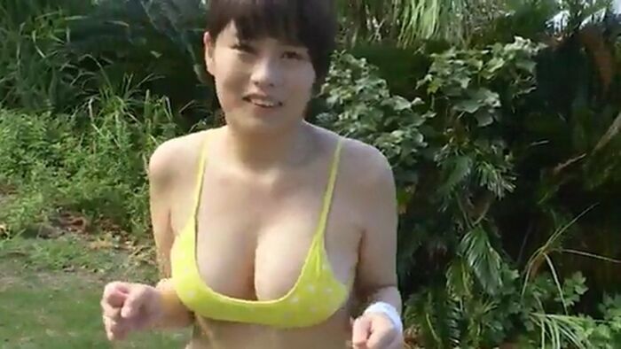 Gradle Deview beautiful girl is too transcendence cute to be 100 cm big breasts of chitose good erotic images 33th image