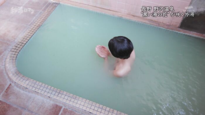 Hot and Nashinoki (25) Breast bathing 28th image