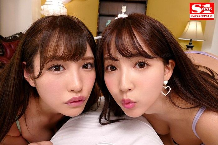 Vrav to enjoy the Ichai Chassex and two AV actresses in Japan! 3th image