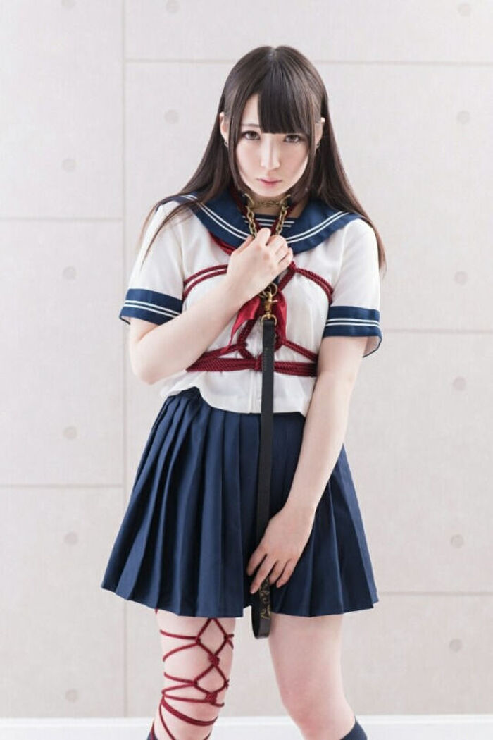A collar and bondage... 12th image