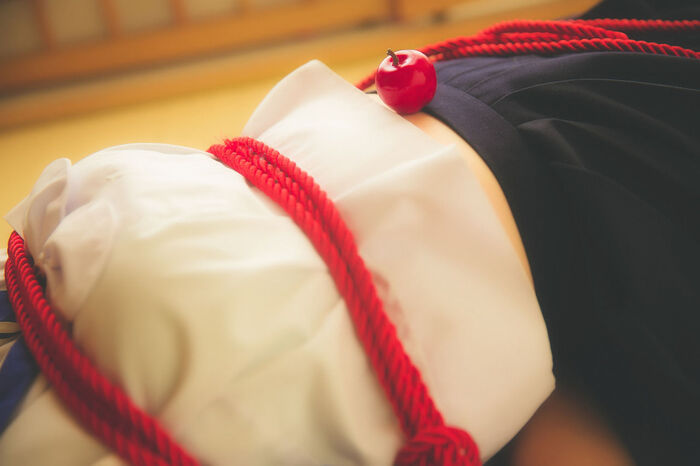 A collar and bondage... 16th image