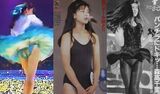 森高千里(49)のパンチラや水着姿、コスプレ美脚画像100枚