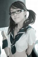 The Ornamental Society of the image that glasses daughter is feeling h is here WW [32 sheets]