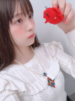The latest etch image of the voice actor and Uesaka Sumire!! Wwwwwww