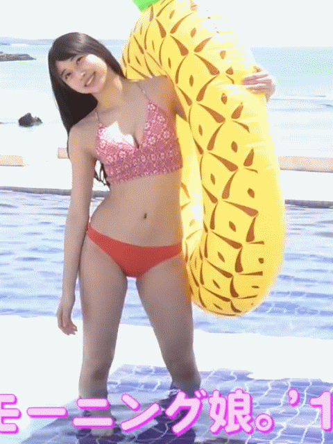 牧野真莉愛(17)のJKおっぱいが拝める水着グラビア画像135枚 29th image