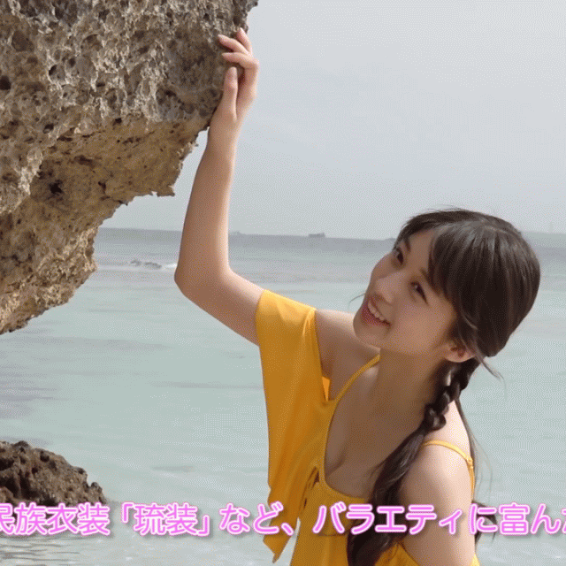 牧野真莉愛(17)のJKおっぱいが拝める水着グラビア画像135枚 31th image