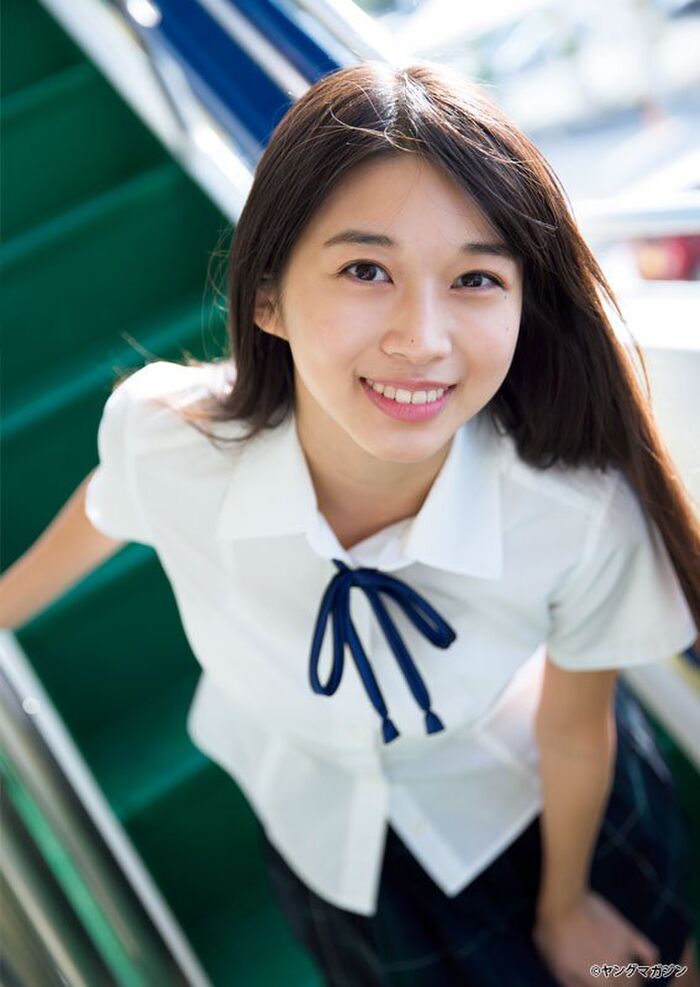 牧野真莉愛(17)のJKおっぱいが拝める水着グラビア画像135枚 36th image