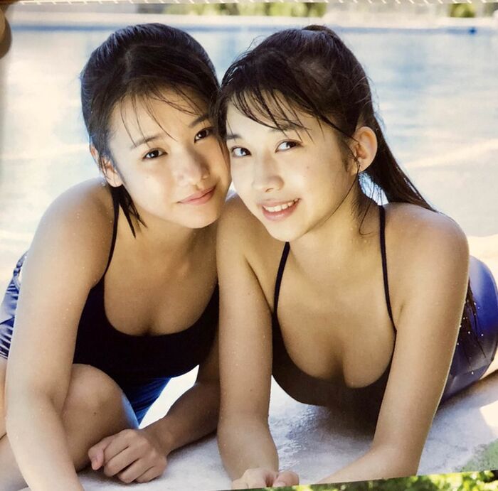 牧野真莉愛(17)のJKおっぱいが拝める水着グラビア画像135枚 40th image