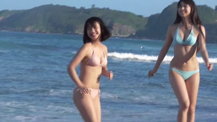 牧野真莉愛(17)のJKおっぱいが拝める水着グラビア画像135枚 44th image