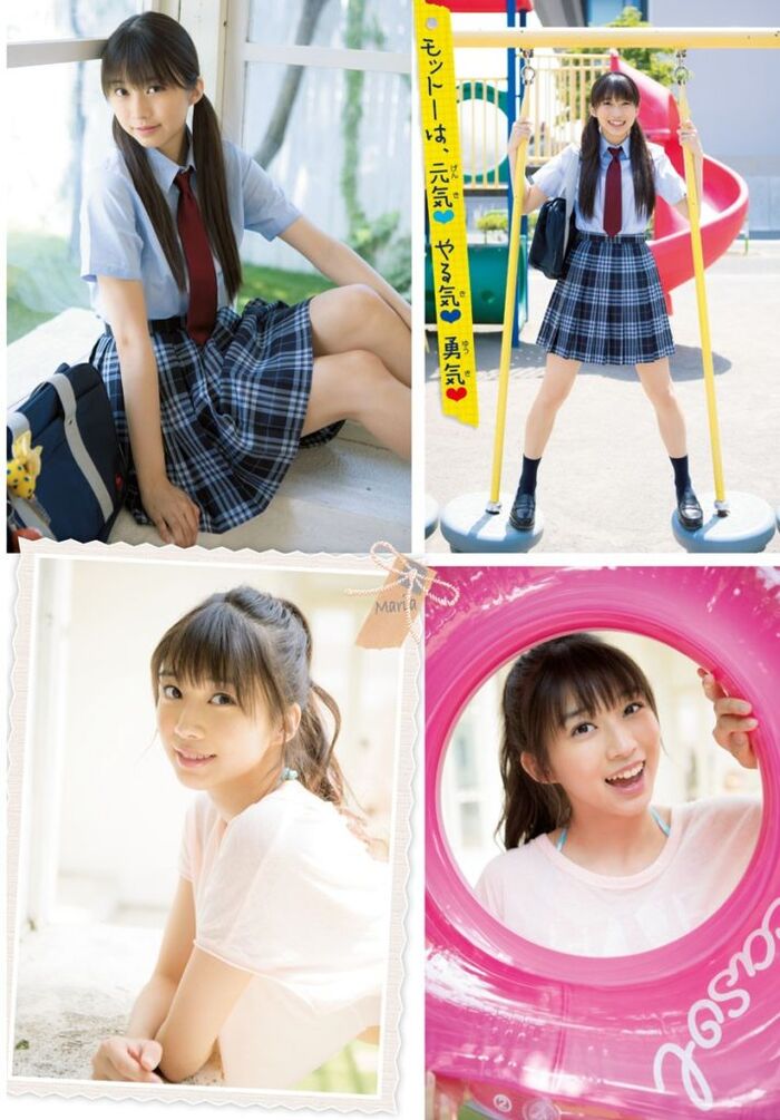 牧野真莉愛(17)のJKおっぱいが拝める水着グラビア画像135枚 60th image