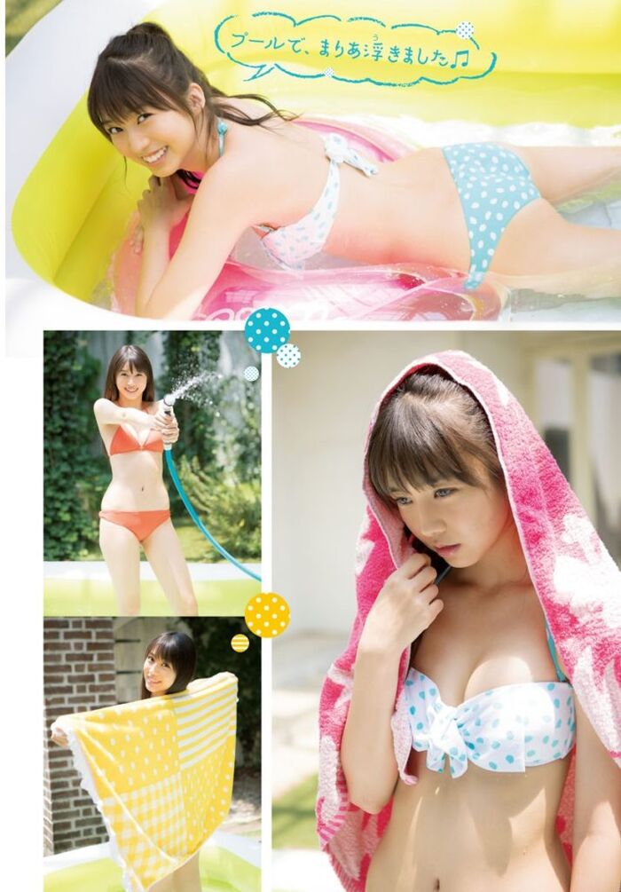 牧野真莉愛(17)のJKおっぱいが拝める水着グラビア画像135枚 64th image