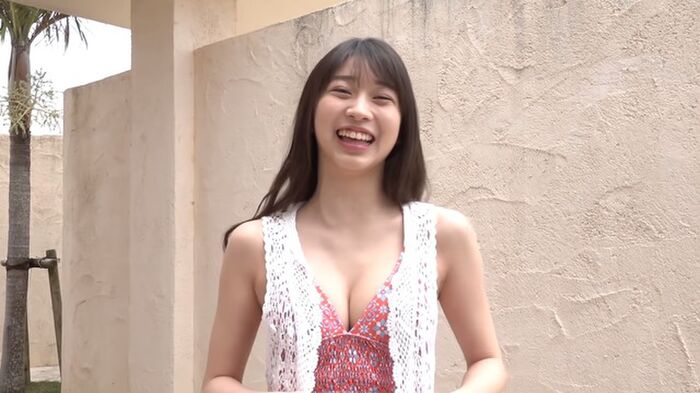 牧野真莉愛(17)のJKおっぱいが拝める水着グラビア画像135枚 7th image