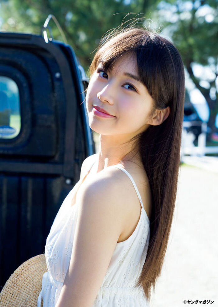 牧野真莉愛(17)のJKおっぱいが拝める水着グラビア画像135枚 83th image
