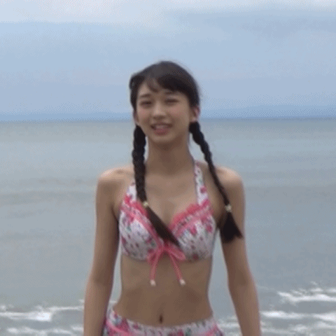 牧野真莉愛(17)のJKおっぱいが拝める水着グラビア画像135枚 93th image