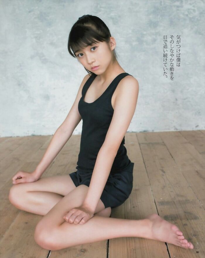 牧野真莉愛(17)のJKおっぱいが拝める水着グラビア画像135枚 96th image