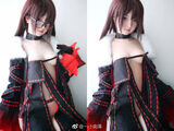 Fgo fear beauty cosplay image exposing the cleavage in the costume lewd girl 顏 Lori!
