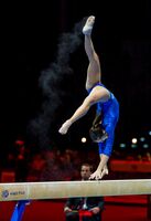 [Athlete erotic Image] I nailed it to the crotch when the rhythmic gymnastics player raised the foot with a Surtsu (' ◞ ౪ ◟) w [Image added 01/10]