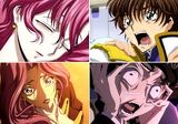 Four big Code Geass unpleasant Chara Kururugi Suzaku Onnina fan The other one???????