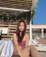 Itano Tomomi's swimsuit 2019 image is too sexy ww Insta Shine Hawaii photos fans rave! The jaw shaping is a topic in the net... (Photo collection of extreme bikini and sister Narumi gravure)