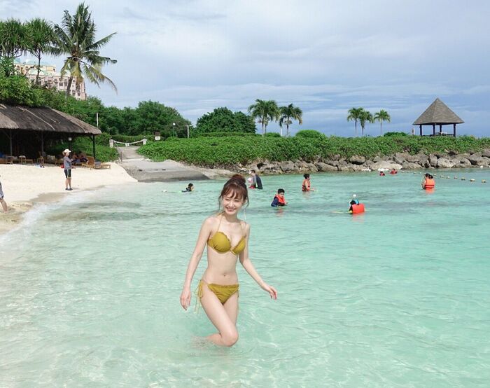 Nishikawa Mizuki (26) Swimsuit of beautiful model of beauty WW [erotic image] 11th image