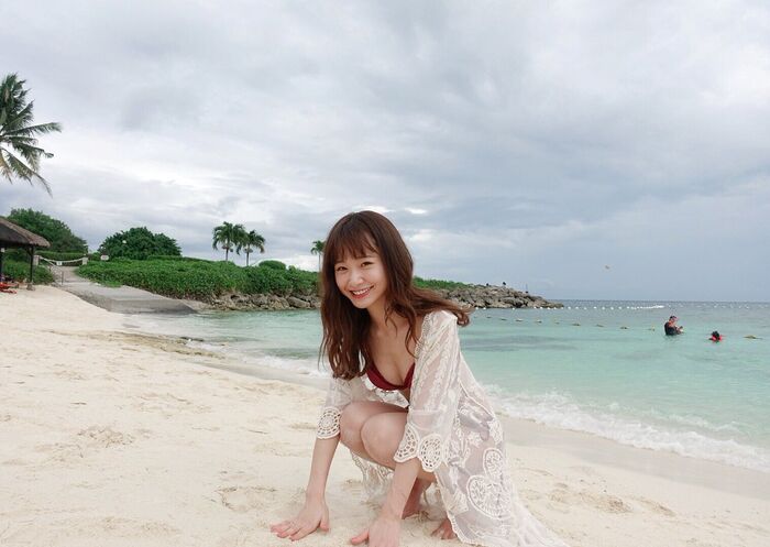 Nishikawa Mizuki (26) Swimsuit of beautiful model of beauty WW [erotic image] 5th image